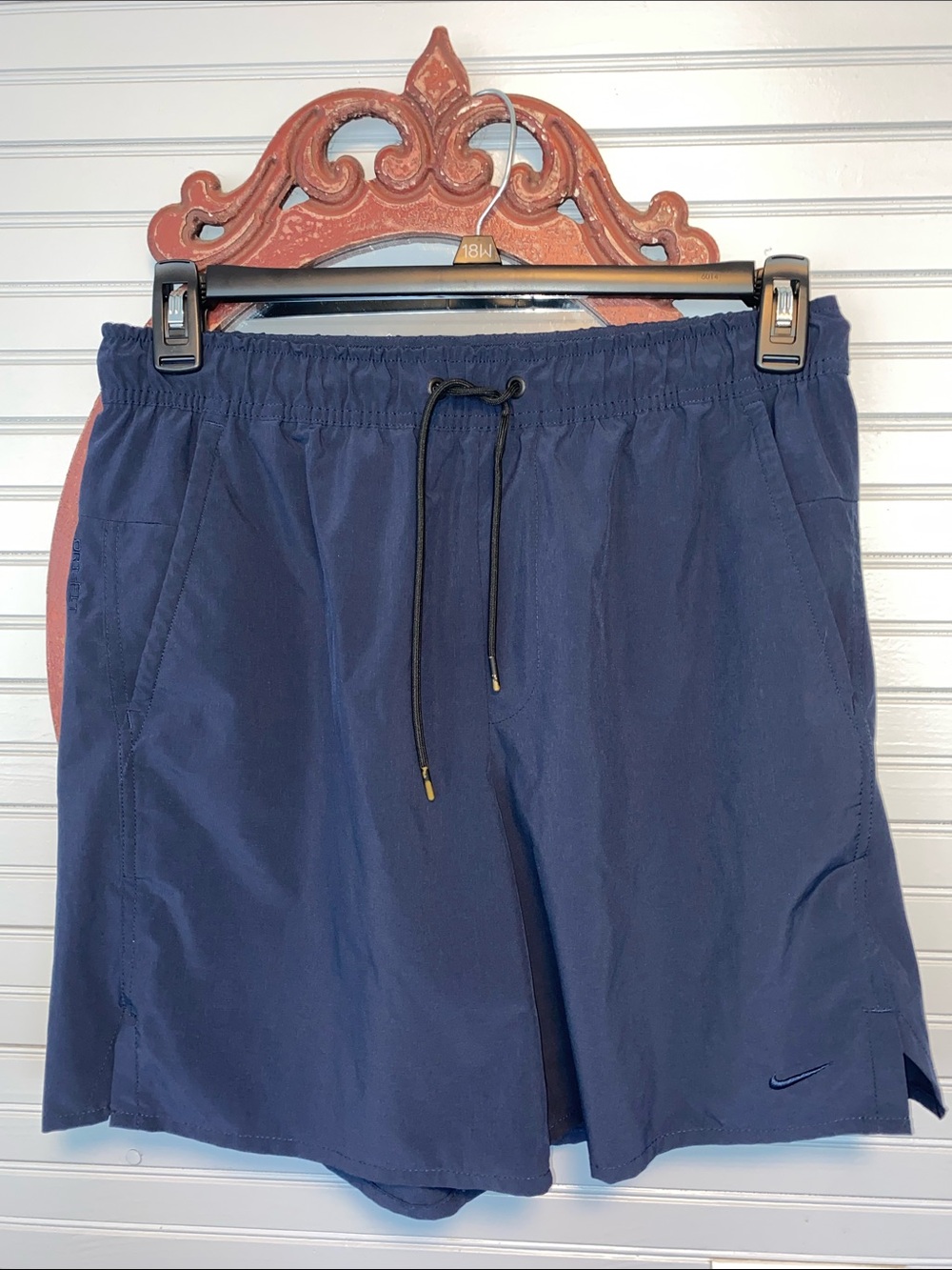 Nike Men’s Dark Navy Dri/fit shorts